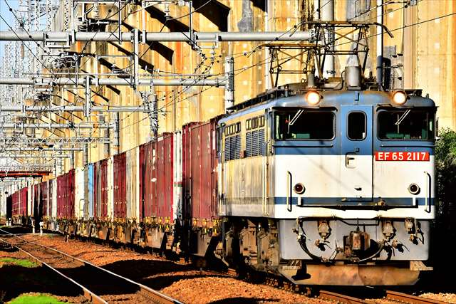 JR西日本 北方貨物線 吹田-尼崎NOROMA