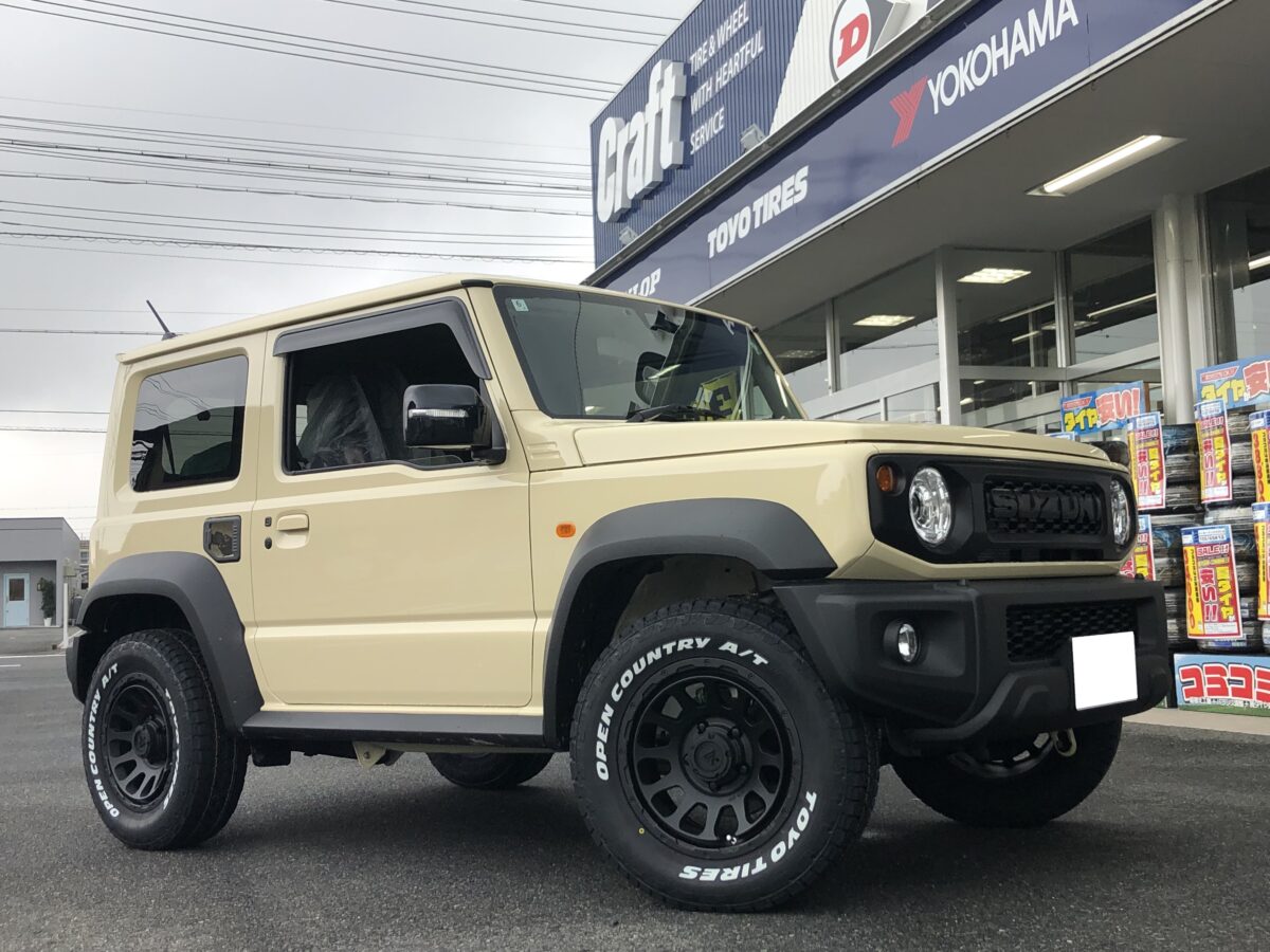 ジムニー フロントグリル JB64 JB74