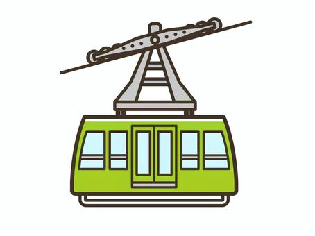 大観峰から眺める立山ロープウェイと紅葉のイラスト素材FYI03017587ストックフォトの Qlean Market キュリンマーケット