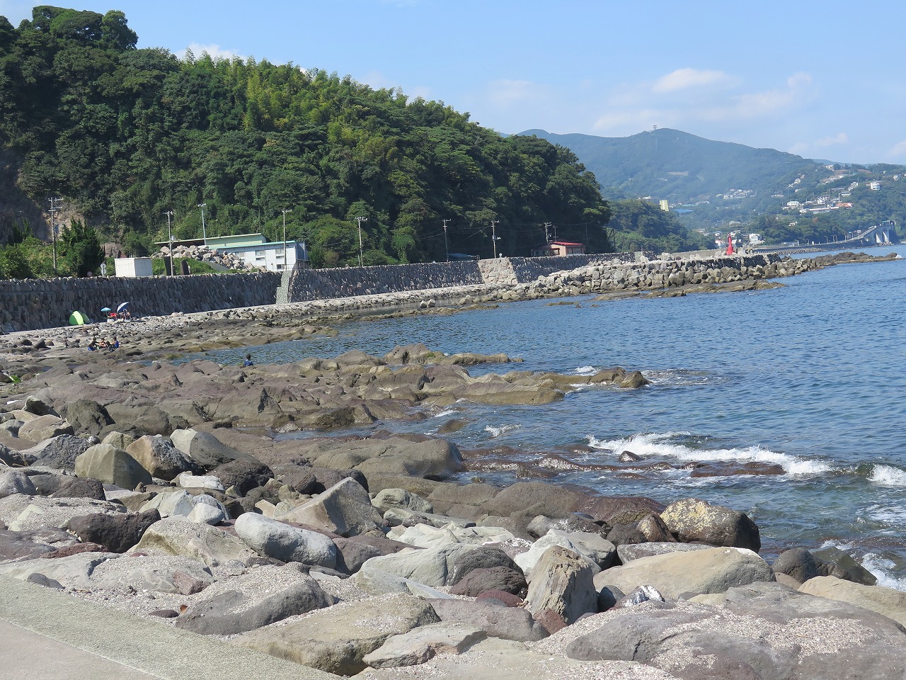 シュノーケリング 12