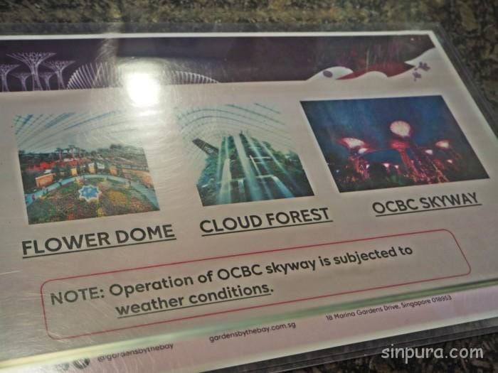 ガーデンズバイザベイ チケット シンガポールKlook