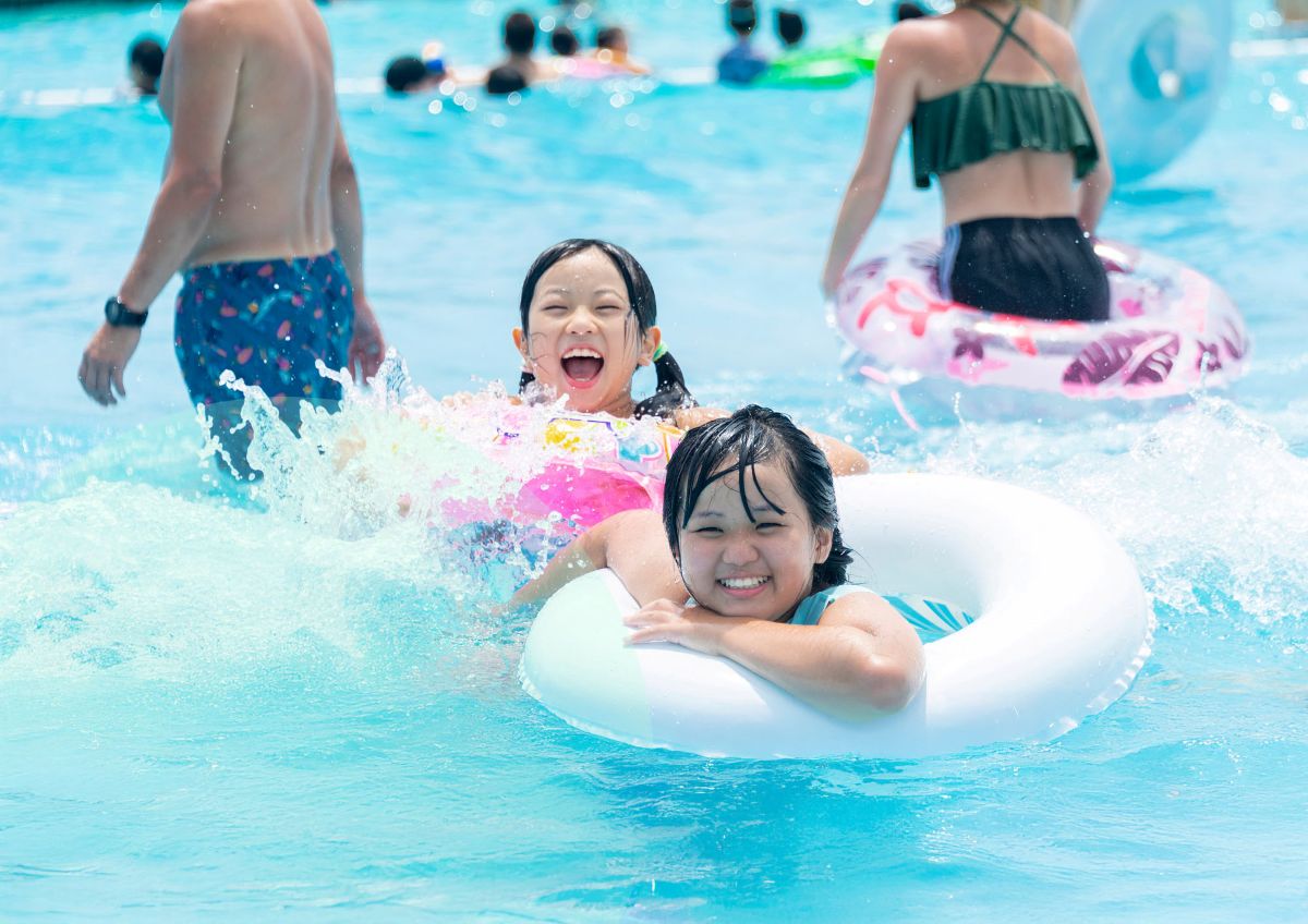 水遊び広場オープン！夏のお出かけスポット