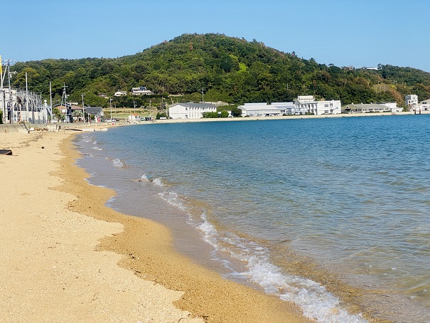 牛窓の西脇海水浴場岡山県観光地を応援！ - ぶらねた