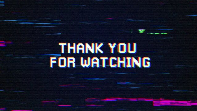 Thank you for watching