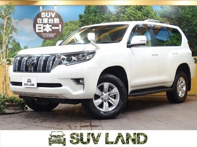 ランドクルーザーの系譜 ランドクルーザープラドの誕生から最新250系まで中古車なら グーネット