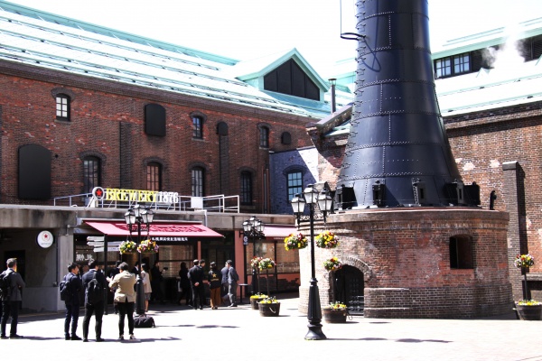 札幌開拓使麦酒醸造所・見学館レンガ館サッポロファクトリ