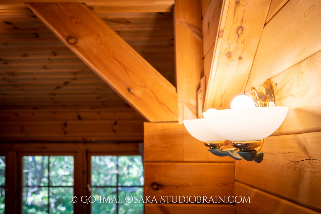 静岡市でログハウス撮影 ログハウスのTALO