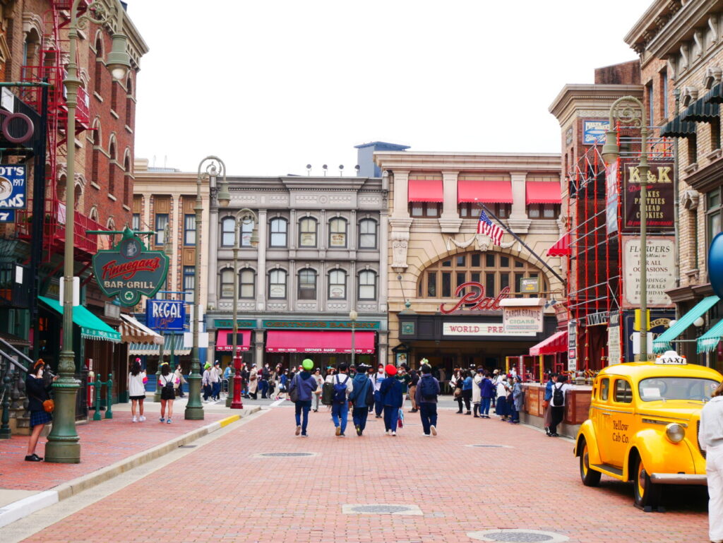 ユニバーサル・スタジオ・ジャパンのスポット施設詳細介護アンテナ