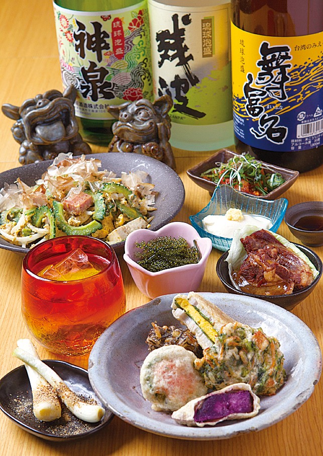 がじゅまるの木 沖縄ローカル居酒屋@gajyumarunoki_sangenjyaya· Setagaya-ku, Tokyo