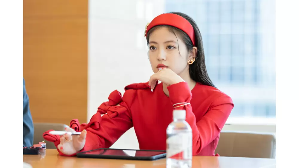 今田美桜 「トリリオンゲーム」制作発表株式会社コンテンツ・スリ