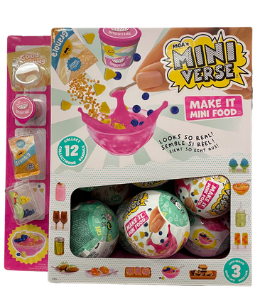 MGAメイクイット ミニブランズ ミニバース ライフスタイル パーティーシリーズ