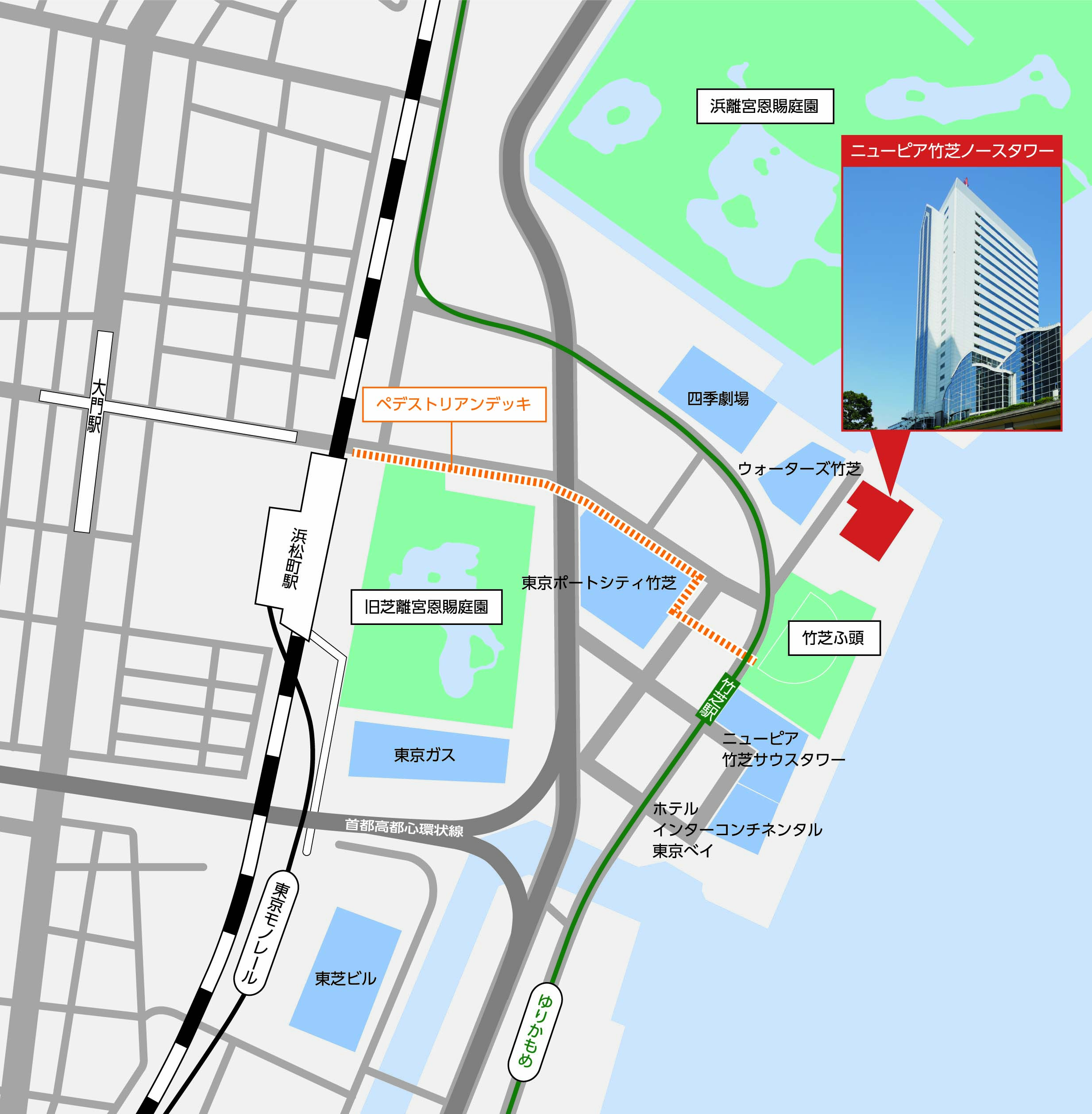 アクセス公共の交通機関でお越しの方東京ミッドタウン日比谷