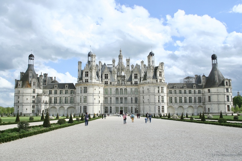 美女と野獣のモデルにもなった世界遺産シャンボール城の7つの見どころPokke「ポッケ」