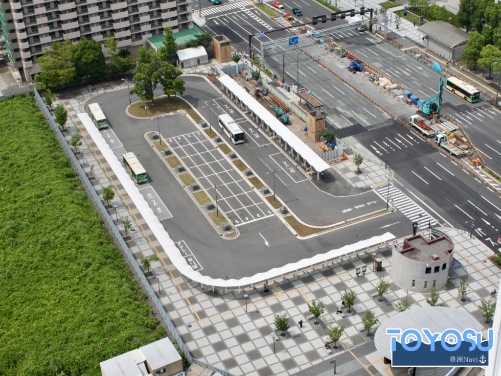 豊洲市場へのアクセス リムジン・格安バス¥1000「乗り場・運賃案内」toyosu access