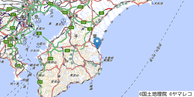 千葉旅行３日目 上総一ノ宮駅から東京駅行きの外房線快速に乗車別乾坤へ