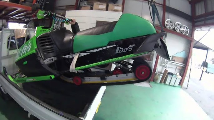 葉月美優の もっと上手くなりたい！番外編 季節到来、スノーモビル初体験！3 3-