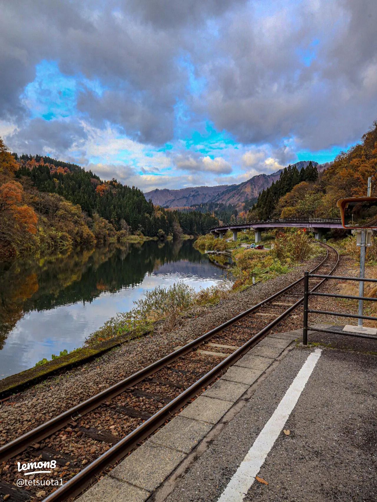 只見線の秘境駅『早戸駅』に行ってきましたの！ - 元IT土方の供述