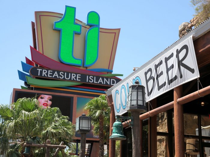 1,226 Treasure Island Hotel