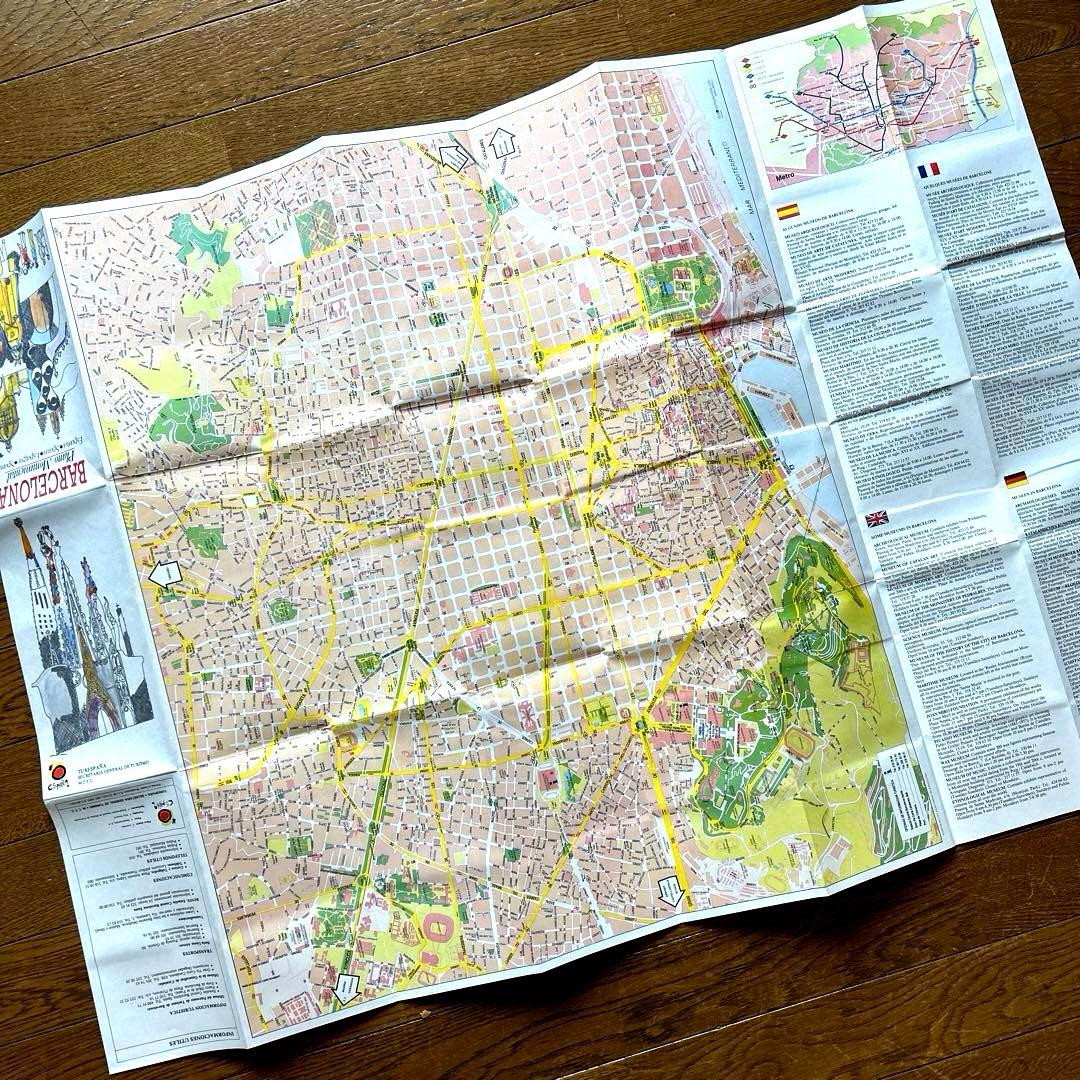 バルセロナ世界遺産とおすすめ観光スポット 地図場所と写真 ガウディ サクラダファミリア