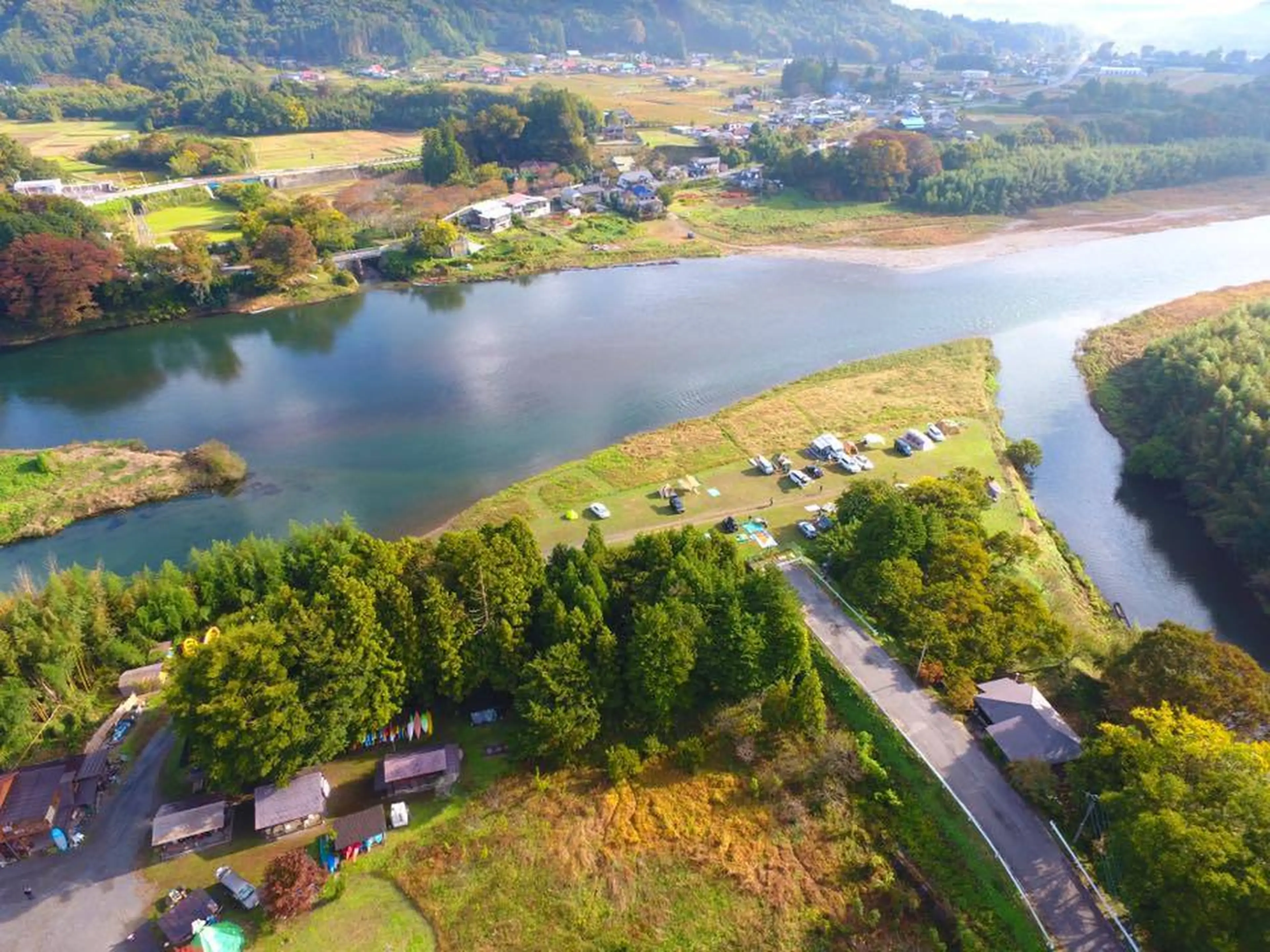 オートキャンプ那珂川ステーションキャンプ場検索サイト hinata スポット