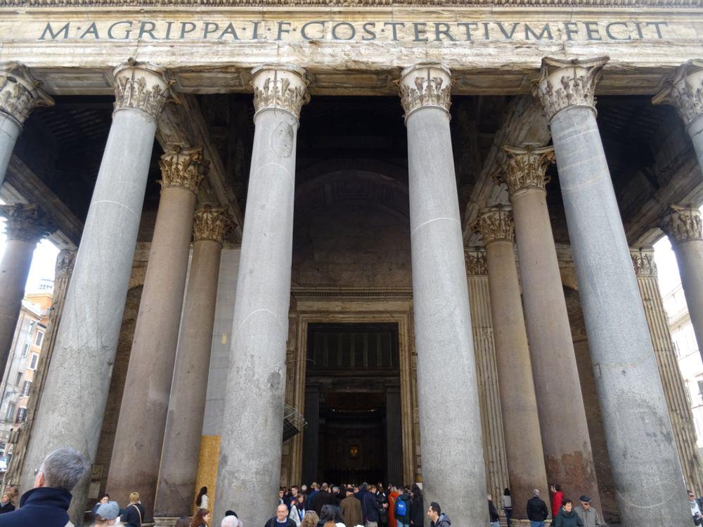 2000年以上の歴史ロマンが宿る荘厳なパンテオン地球の歩き方