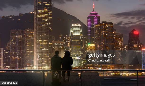 57,882 夜景 カップル Stock