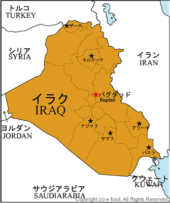 イラク共和国クルディスタン地域の政治地図 - 地図のベクターアート素材や画像を多数ご用意