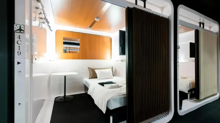 東京近くのおしゃれカプセルホテル実質無料宿泊体験