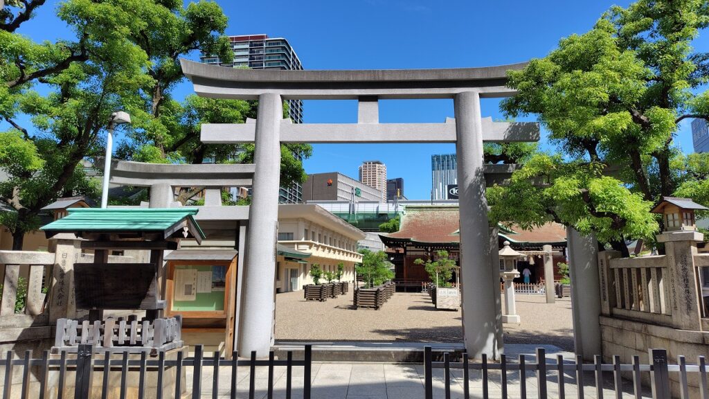 今宮戎神社Osaka Metro NiNE