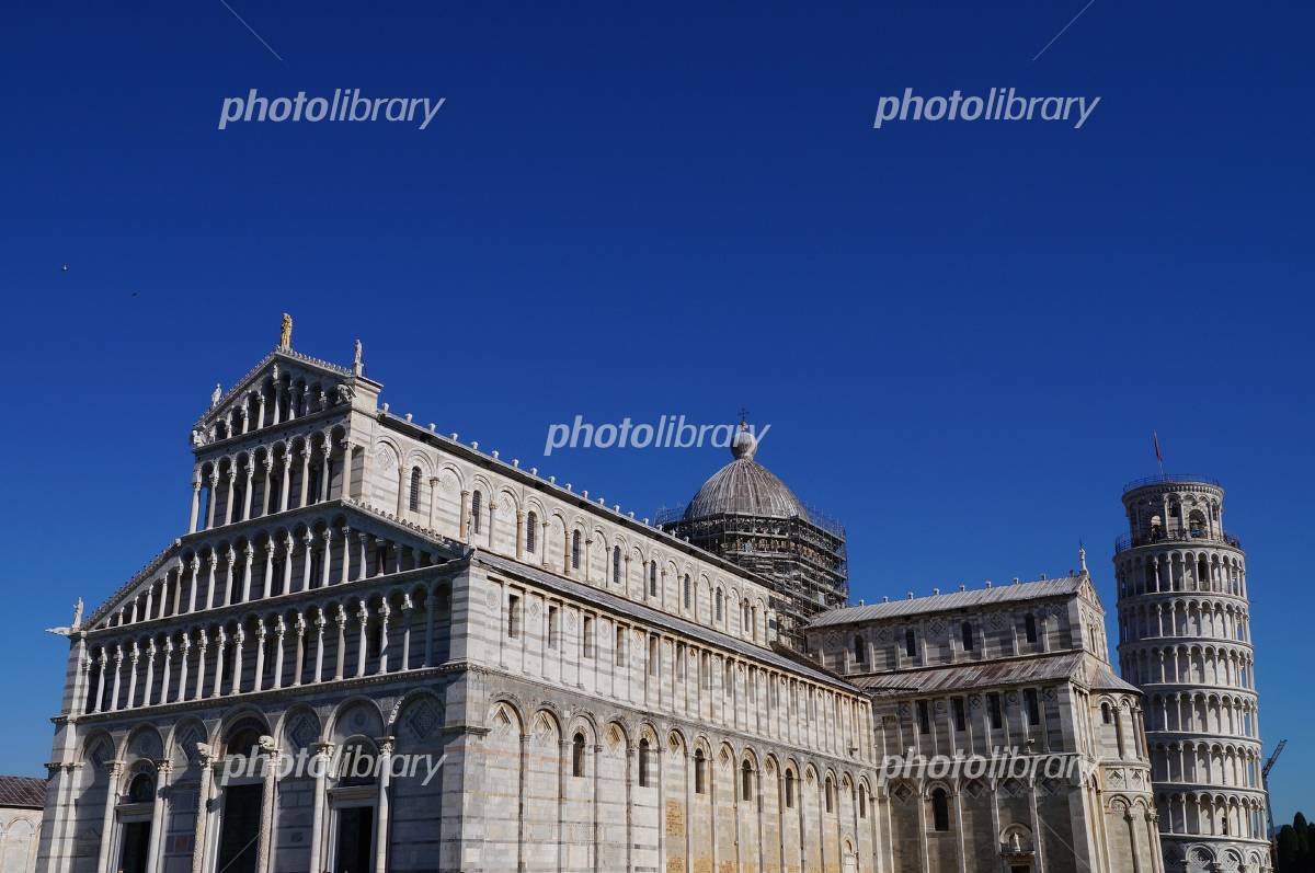 ピサのドゥオモ広場を訪ねるニュース富士山世界遺産国民会議