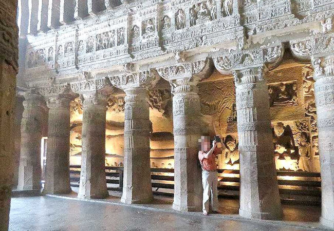 トラに襲われて発見されたインドの世界遺産 アジャンター石窟群 旅行記 │