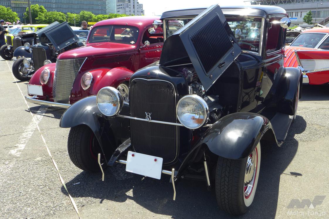 スーパーアメリカンフェスティバル2023レポート 後編:〜70'sホットロッド・ピックアップ等 旧車王マガジン