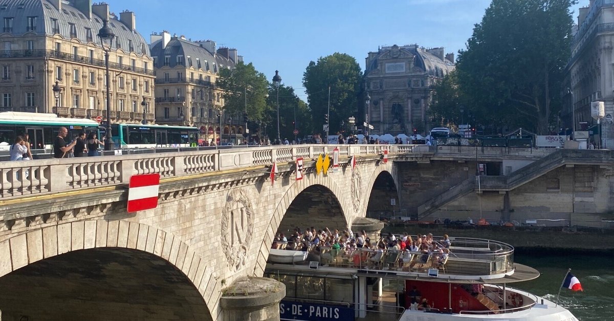 ヨーロッパ一人旅②パリ1日目🇫🇷mi