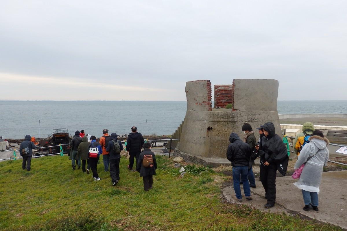 広域観光ガイドサービス -公式 東京湾海堡ツーリズム機構│「第二海堡」上陸ツーリズム