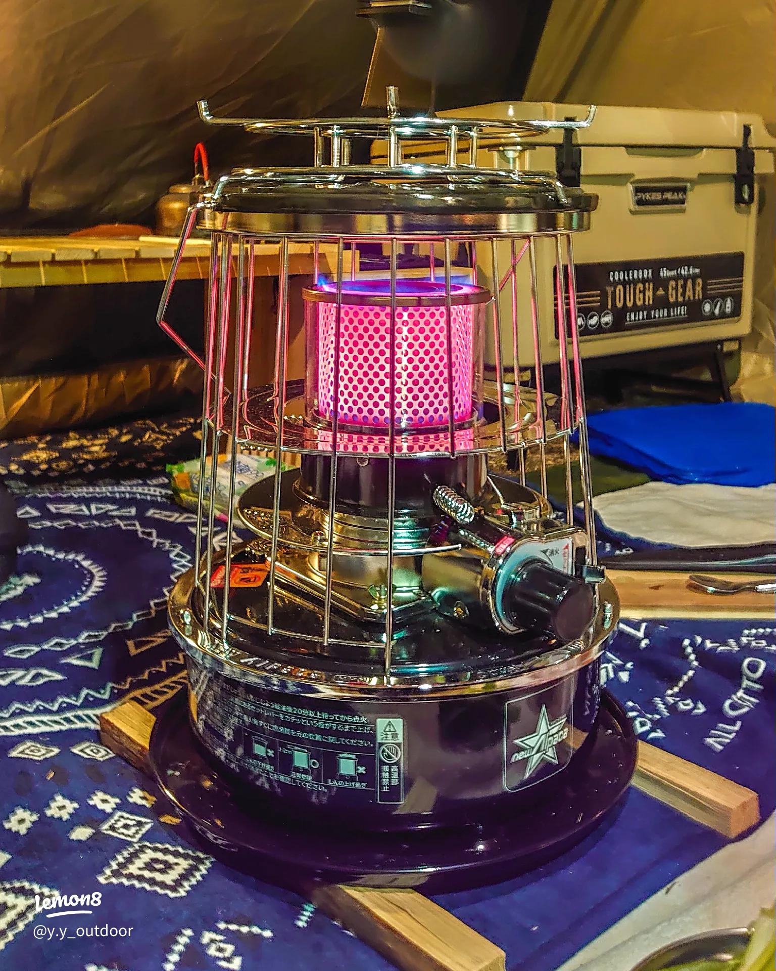 冬キャンプ初心者向け 手軽に使える石油ストーブおすすめ８選