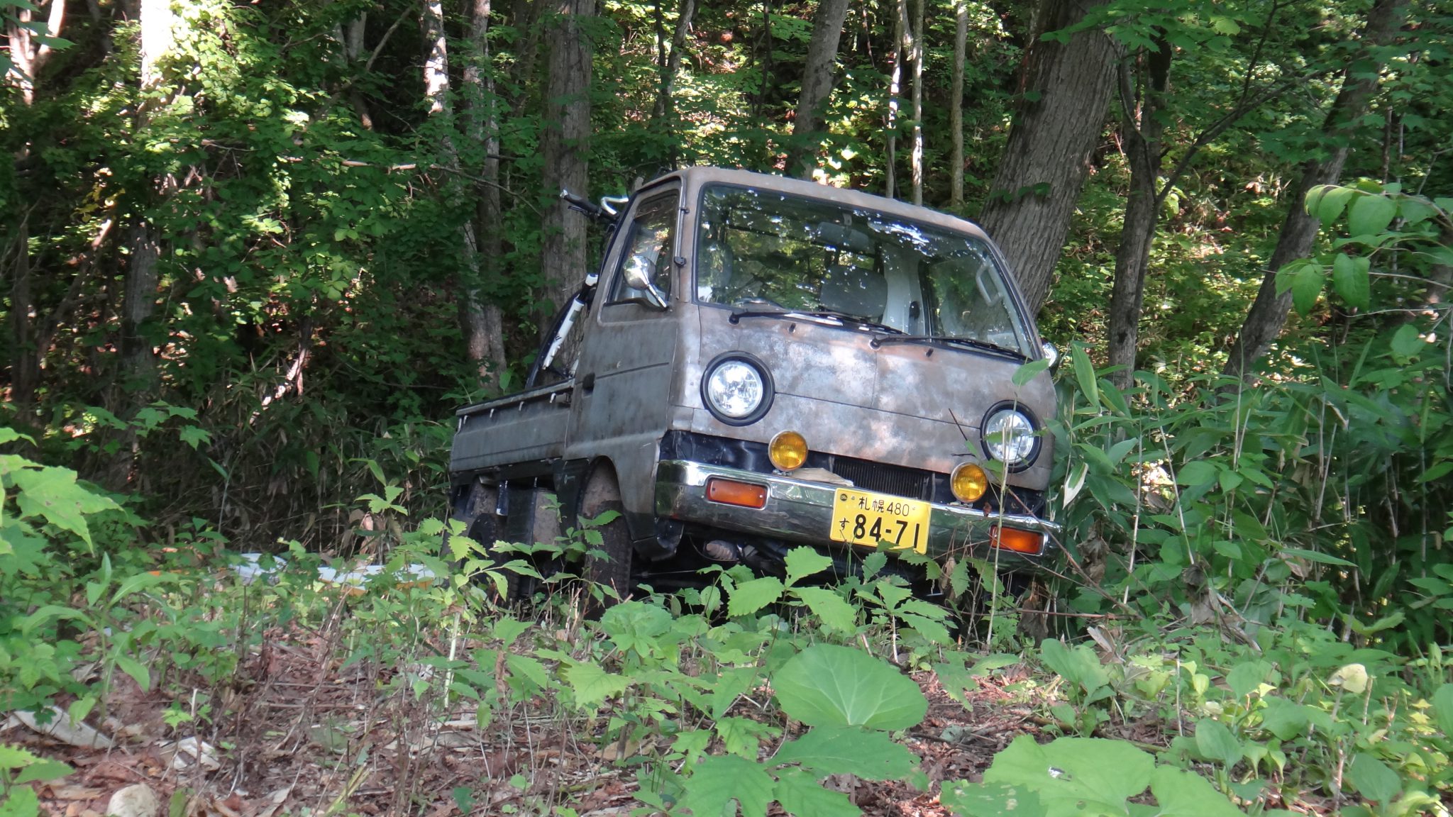 遊び仕様にする？それとも仕事？専用キャリアで軽トラをカスタム！＆GP - Part 2