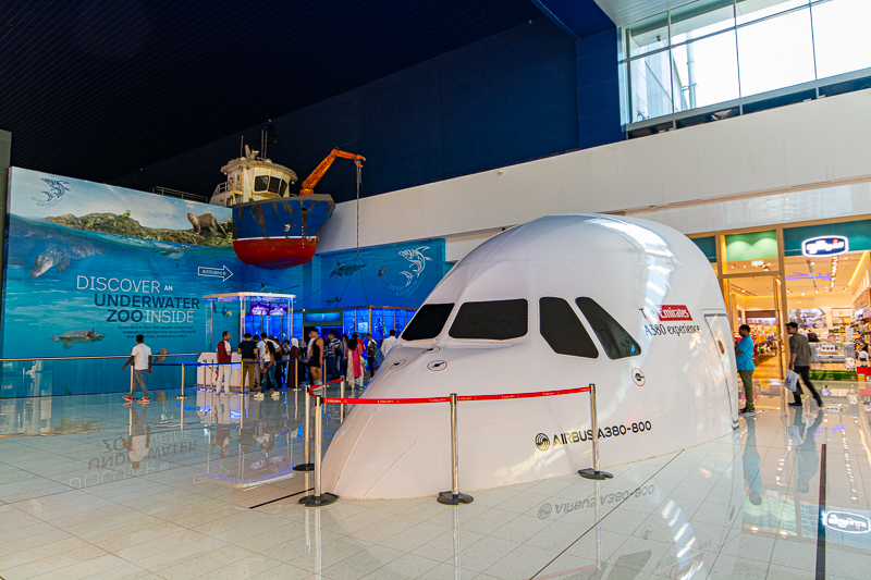 モールの中に水族館？キッズも大人も楽しめるドバイ水族館&水中動物園 Dubai Aquarium＋UnderwaterZoo