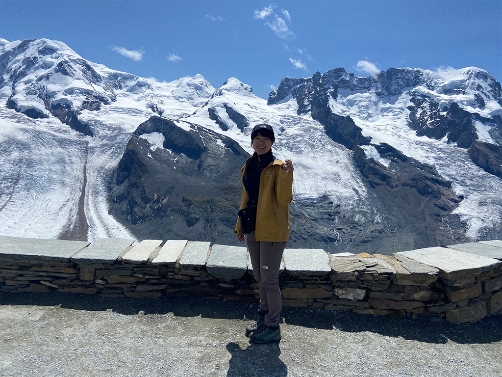 5日目前編 スイス ゴルナーグラート展望台』ツェルマット スイス