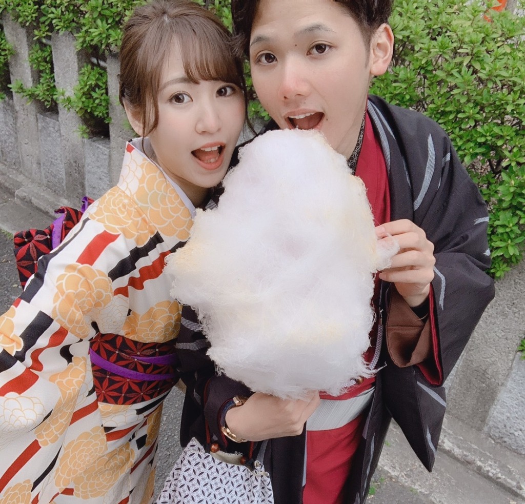 京都デートにお勧めのカップル野外撮影プラン👫 秋は野外撮影付きが人気です♪ ・ ・