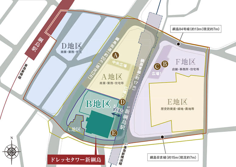 発展続く「綱島」に注目！ 2023年3月に新駅誕生、再開発でますますにぎわいのある街へ