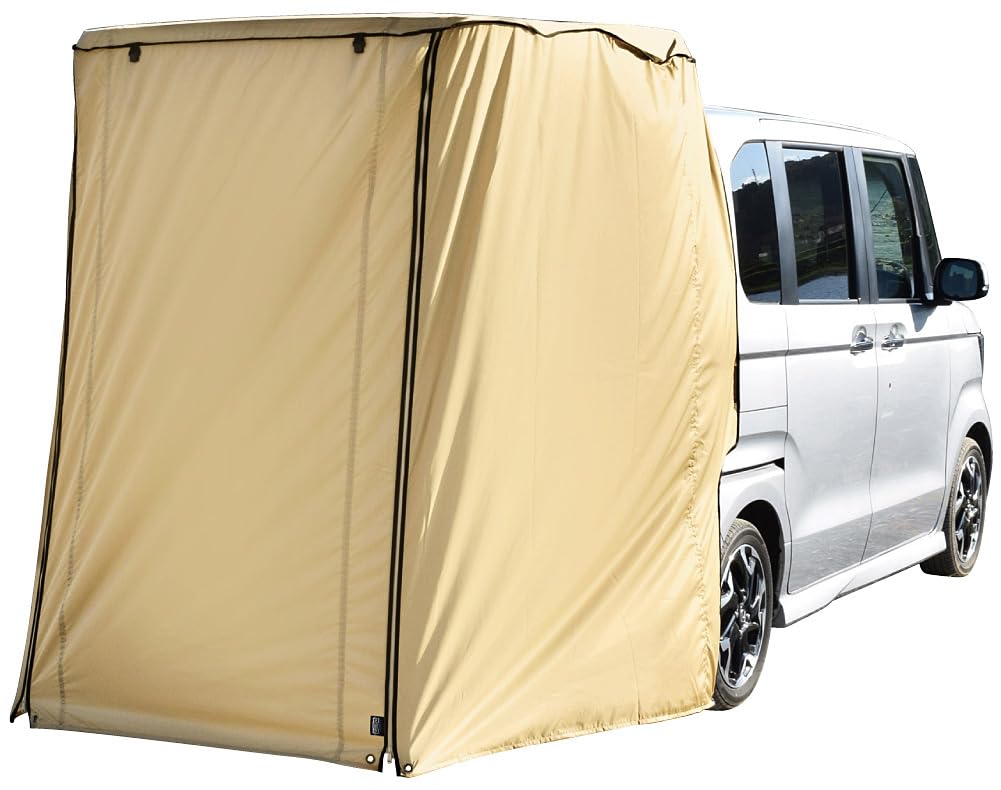 バックドアを使って簡単に日陰を作る！バックドアタープ トランポ ハイエース他 内装設計・カスタム施工・製造販売「オグショー」do-blog