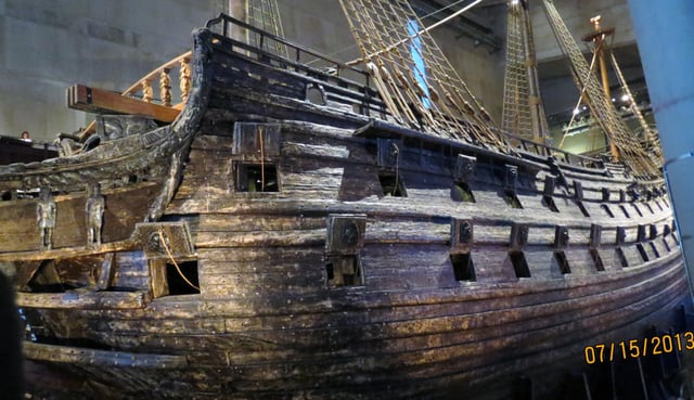 ヴァーサ号博物館ストックホルム 、17 世紀の偉大なガレオン船の見方：スケジュール、料金