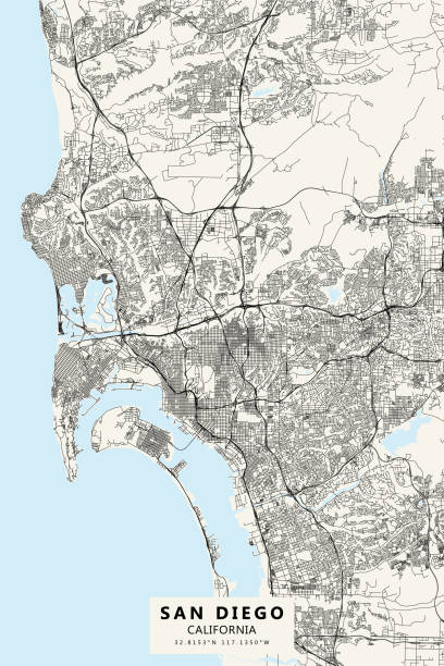 サンディエゴ周辺