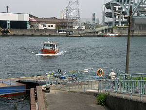 久しぶりに大阪市の渡し船に乗船＋サイクリング♪ - のんびり行きましょう