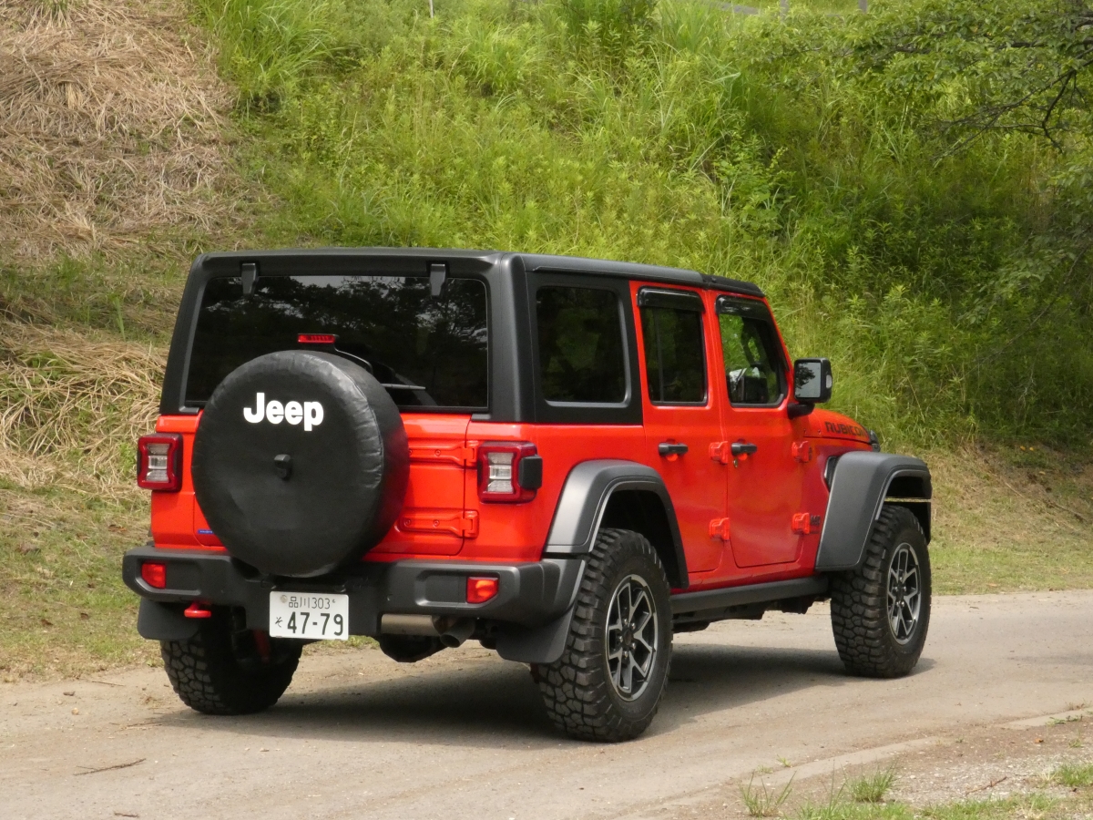 ジープ 新型ラングラー 試乗高いオフロード走破性を備えたSUVの原点 徹底検証 2018年新型車種ー試乗レポート