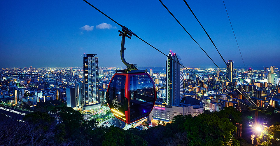 松山・道後エリアの夜景ドライブスポット8選