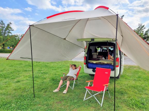 AmazonLEVOLVA OUTDOOR ミニバン向け