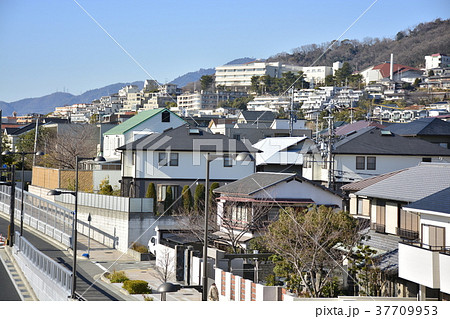 日本の豪邸兵庫県芦屋市山芦屋町を散歩 高級住宅街
