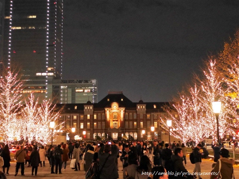 東京駅周辺エリアのイルミネーション「東京ミチテラス2022」パステルカラーの明かりが点灯 - Peachy ピーチィ- ライブドアニュース