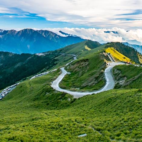 台湾のタロコ渓谷 清水断崖 太魯閣国家公園 Qingshui